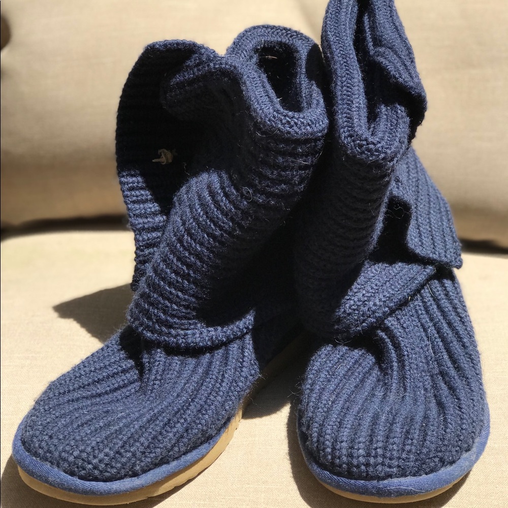 Ugg fold sock boot